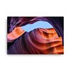 Antelope Canyon in Arizona, USA. Photo Print Canvas