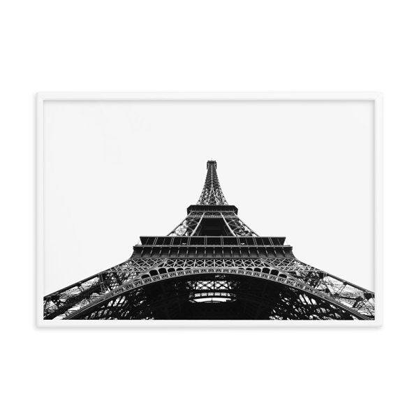 Eiffel Tower Framed Photo Poster