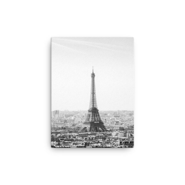 Eiffel Tower Photo Print Canvas
