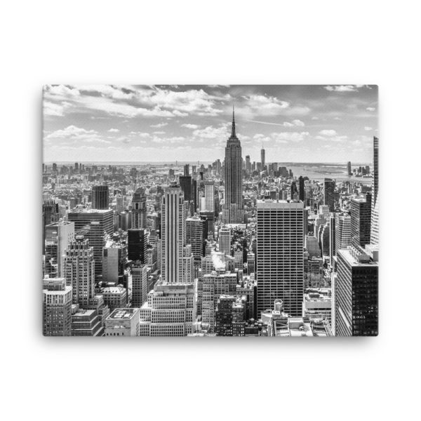 New Your City Buildings, USA. Photo Print Canvas